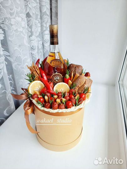 Съедобный мужской букет