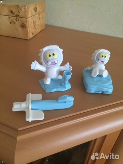 Игрушки из киндер-сюрприза