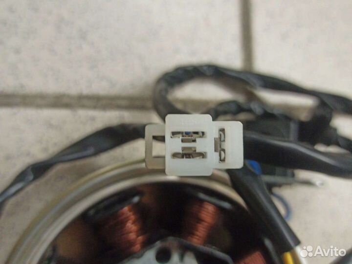 Генератор в сборе 8 катушек af34/35 китай