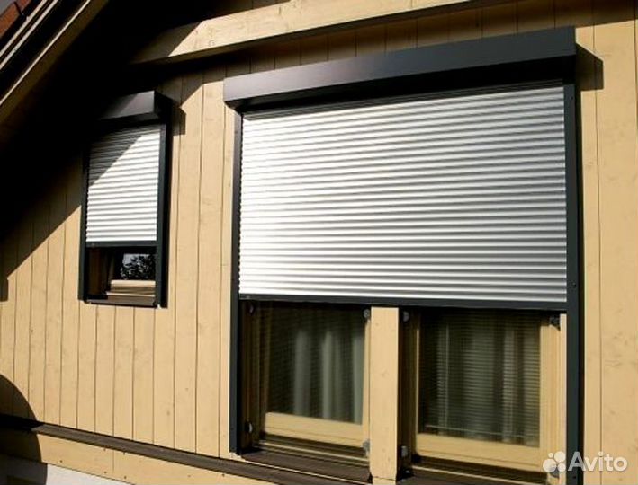 Роллеты для коттеджа в день обращения