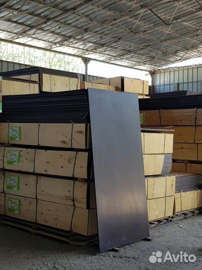Фанера ламинированная для опалубки