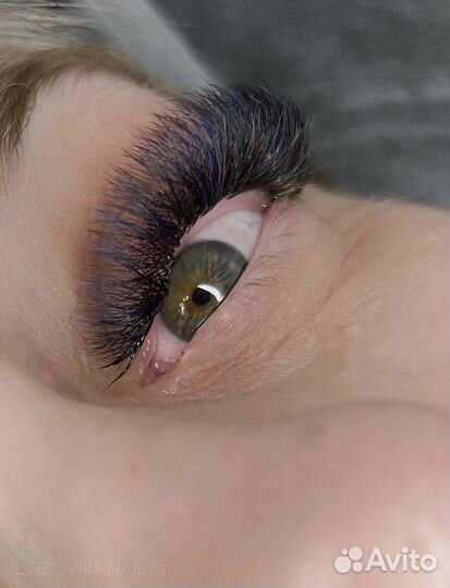 Наращивание ресниц 1.5-2 часа 2D, 3D