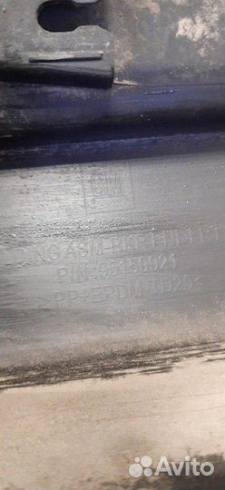 Накладка на порог правая передняя Opel Mokka