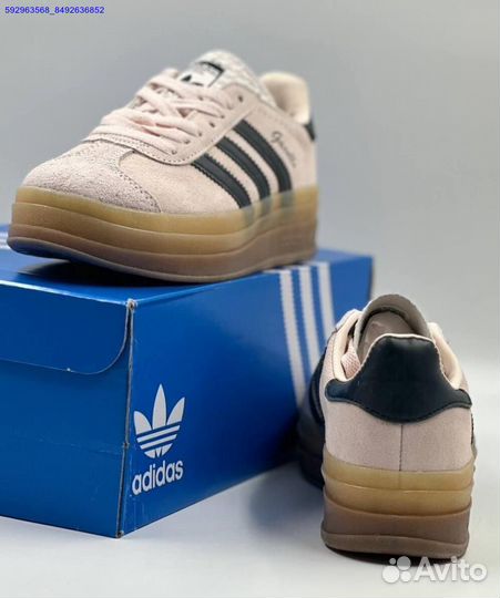 Кроссовки Adidas Gazelle женские (Арт.43404)