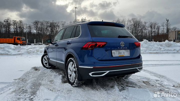 Volkswagen Tiguan 2.0 AMT, 2020, 25 500 км