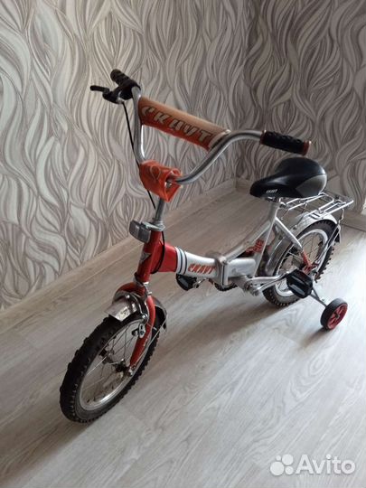 Детский велосипед
