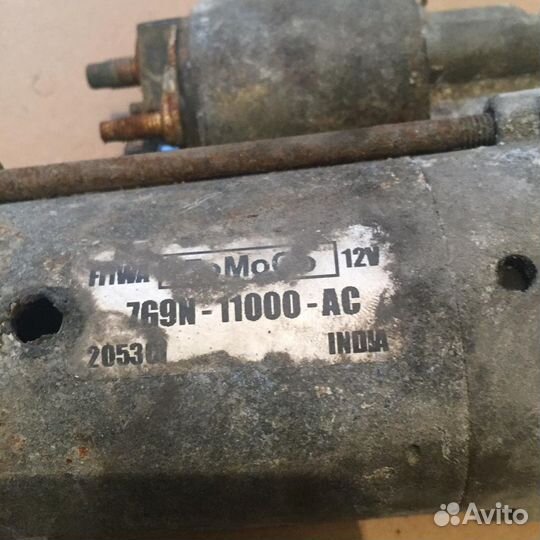 Стартер Ford Mondeo 4 1.6 механика