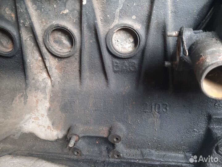 Двигатель ваз 2103