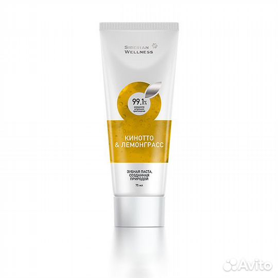 Зубная паста от сибирское здоровье