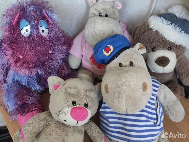 Мягкие игрушки