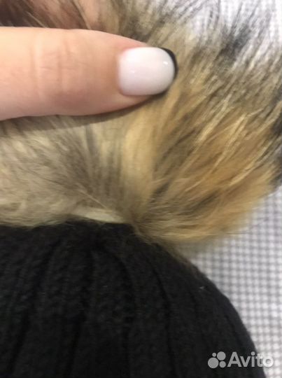 Шапка для девочки с именем Дана