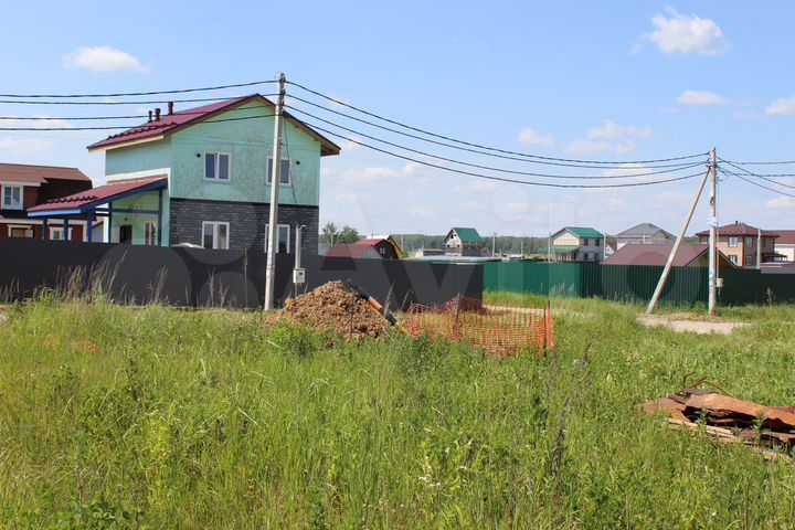 Участок 8 сот. (ИЖС)