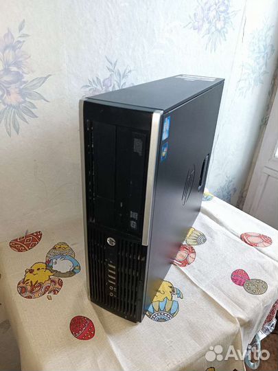 Компьютер. Системный блок. hр compaq elite 8200