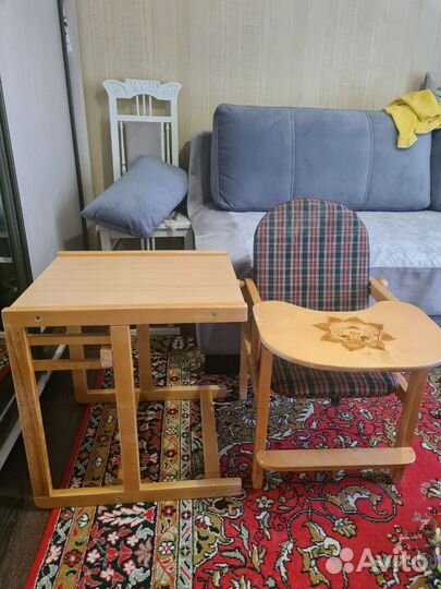 Стульчик трансформер для кормления