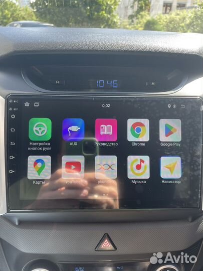 Магнитола android автомобильная