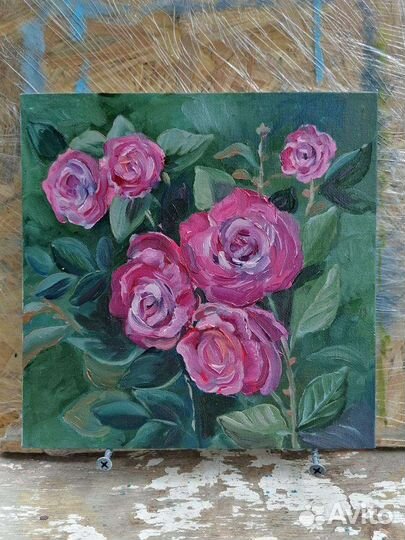 Картина маслом на холсте пейзаж