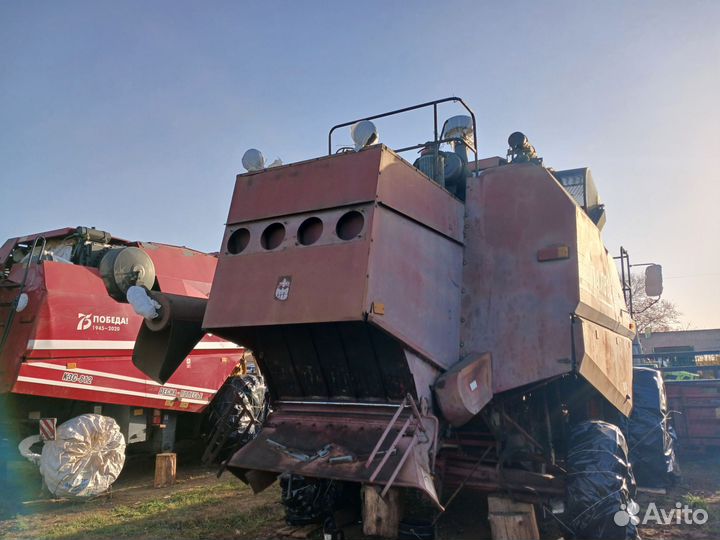 Комбайн Палессе GS812, 2010