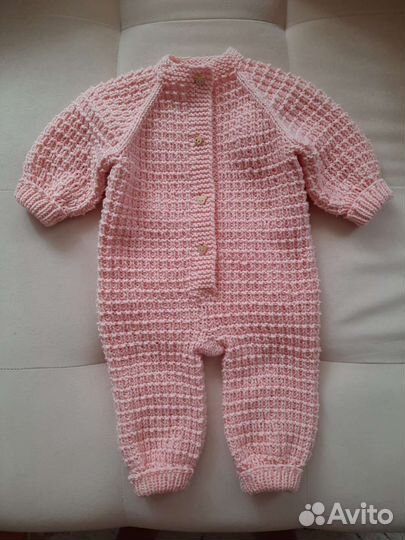 Вязание спицами детям