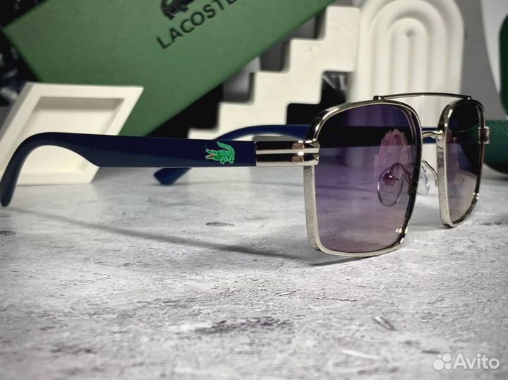 Очки Lacoste aviator