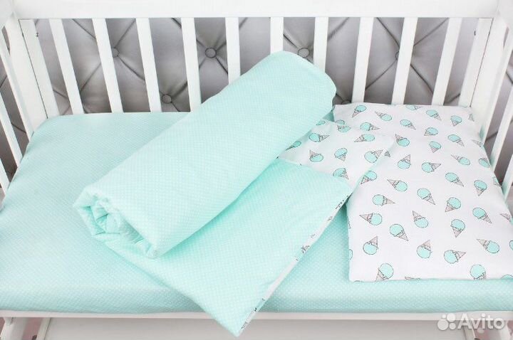 Постельное белье в детскую кроватку