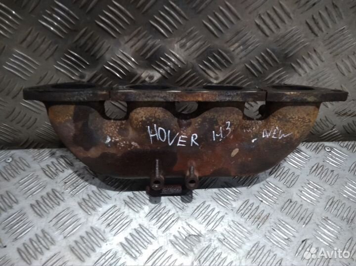 Коллектор выпускной Hover H3 NEW (14-16) 2.0T 4G63