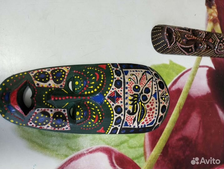 Африканская маска дерево