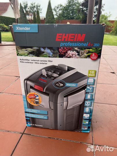 Внешний фильтр Eheim Professionel 4+ 350