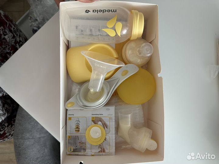 Молокоотсос medela ручной