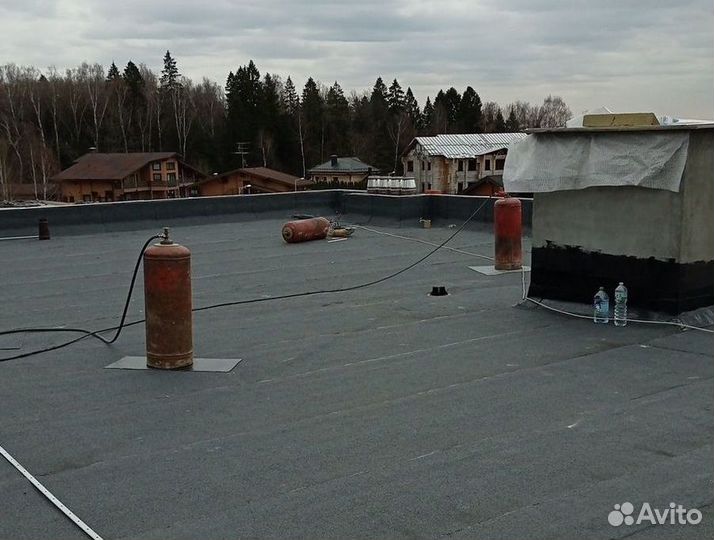 Кровельные работы. Ремонт крыши