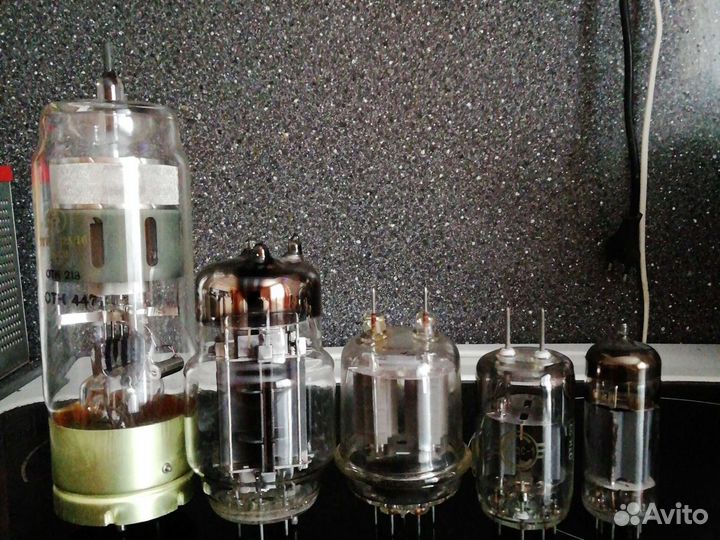 Лампы электронные