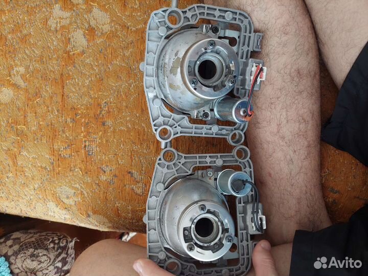 Линзы для фар Киа Рио 3 рестайлинг