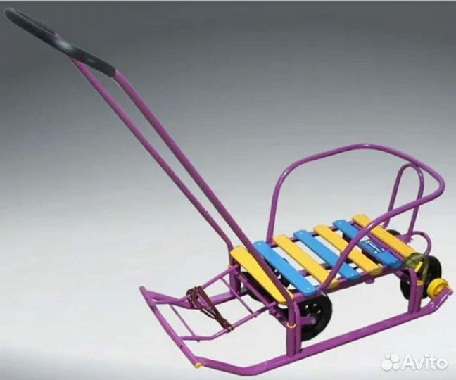 Детские санки