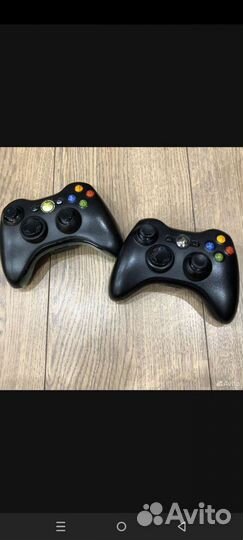 Игровая приставка xbox 360