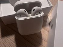 Наушники Apple airpods