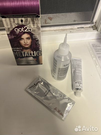 Краска для волос