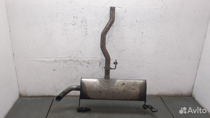 Глушитель Chevrolet Equinox 2017, 2020