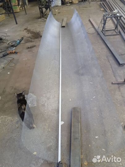 Лист пвл tr16-6 оцинкованный