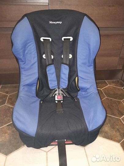 Детское автокресло Мишутка