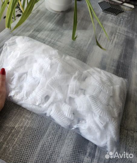 Медицинские шапочки одноразовые