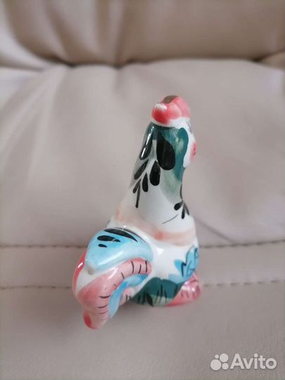 Фарфоровая статуэтка Петух СССР