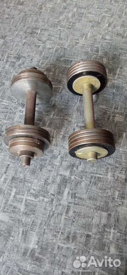 Детские регулируемы гантели