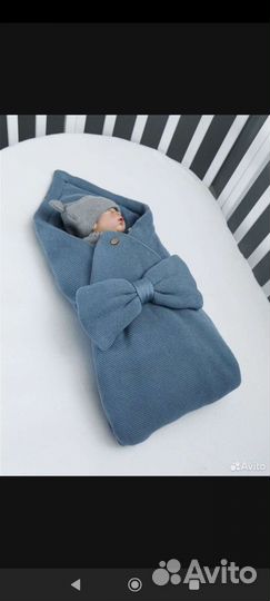 Конверт 3в1 на выписку демисезонный для мальчика