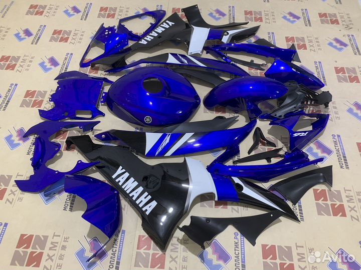 Yamaha YZF R6 2008-2016 мотопластик обвес мотоцикл