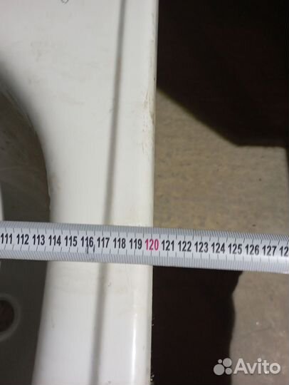 Ванная 120 70 стальная