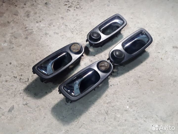 Chevrolet Lacetti хб - ручки внутренние (хром)