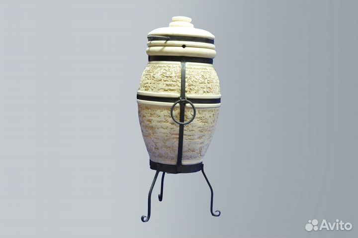 Керамические тандыры для шашлыков и овощей от прои