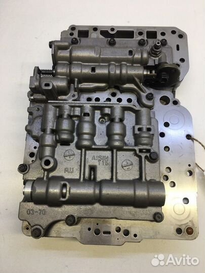 Блок клапанов автоматической трансмиссии Toyota