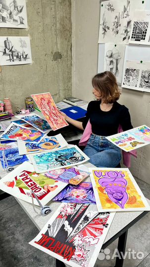 Черчение, Композиция, Рисунок подготовка