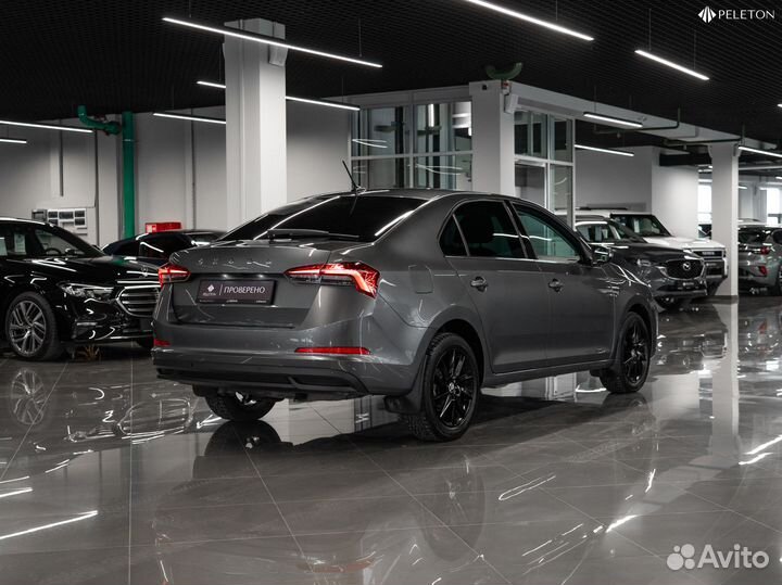 Skoda Rapid 1.4 AMT, 2021, 43 372 км