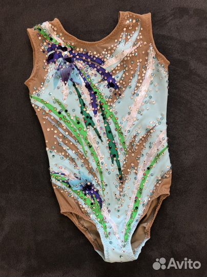 Купальник для художественной гимнастики 116